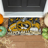 University of Missouri Halloween PVC Mat, 28"x16", Collegiate