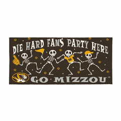 University of Missouri Flocked Coir Halloween Sassafras Switch Mat, 22, Collegiate