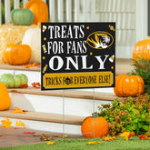 University of Missouri Yard Sign, Halloween Treats for Fans, Collegiate, Home