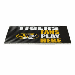 University of Missouri Fan Mat, 28"x16", Collegiate