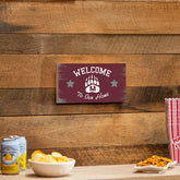 University of Montana Wood Wall Sign, 6x11, Collegiate, Home