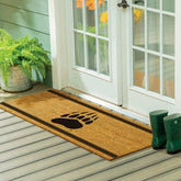 University of Montana Extra Large One Color Coir Mat, 60"x24", Collegiate