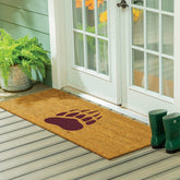 University of Montana Extra Large Full Color Coir Mat, 60"x24", Collegiate