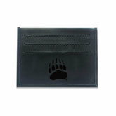 Front Pocket Wallet w/ RFID Blocking, University of Montana, Black, Collegiate, Home