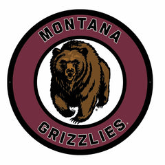 LED Wall Decor, Round, University of Montana, Collegiate, Home