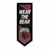 LED Wall Decor, Pennant, University of Montana, Collegiate, Home