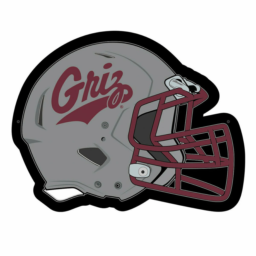 LED Wall Decor, Helmet, University of Montana, Collegiate, Home