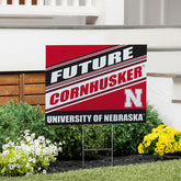 University of Nebraska Coroplast Yard Sign, Future Student, Collegiate, Home