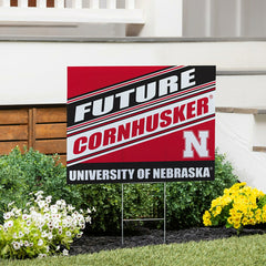 University of Nebraska Coroplast Yard Sign, Future Student, Collegiate, Home