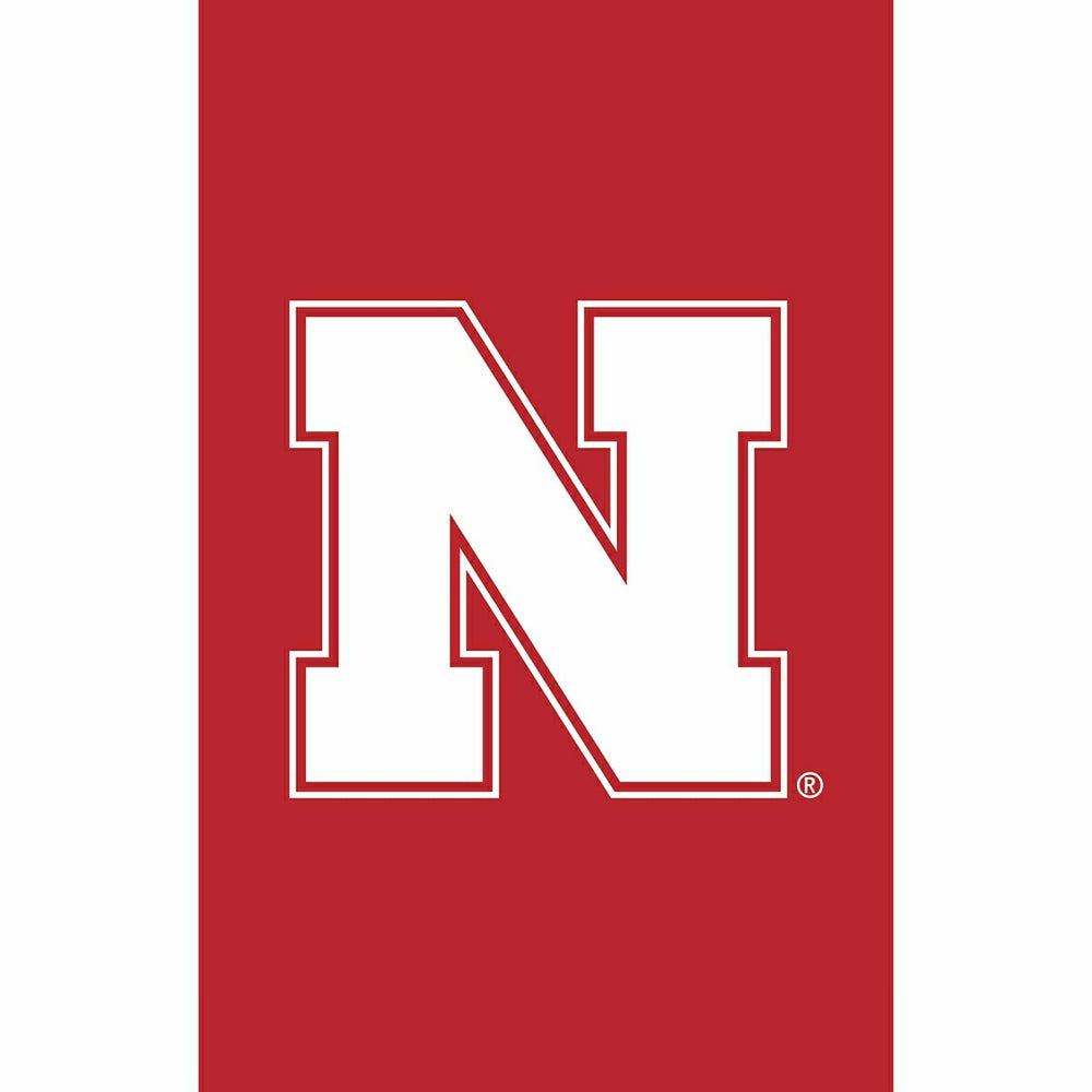 Applique Flag, Reg, University of Nebraska, Collegiate, Home