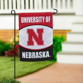 University of Nebraska Suede Garden Flag, Collegiate, Home