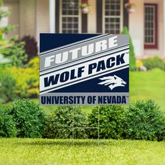 University of Nevada Coroplast Yard Sign, Future Student, Collegiate, Home