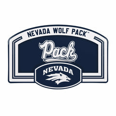 University of Nevada USA Embossed Steel Wall Sign, 11" x 17", Collegiate, Home