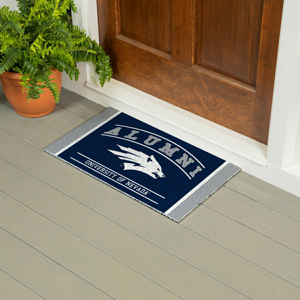 University of Nevada Alumni Mat, 28"x16", Collegiate