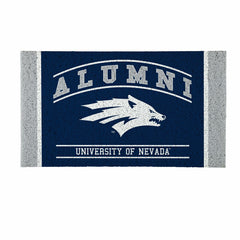 University of Nevada Alumni Mat, 28"x16", Collegiate