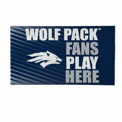 University of Nevada Fan Mat, 28"x16", Collegiate