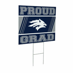 University of Nevada Coroplast Yard Sign Graduate, Collegiate, Home