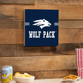 University of Nevada Wood Wall Sign, 12x12, Collegiate, Home