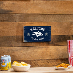 University of Nevada Wood Wall Sign, 6x11, Collegiate, Home