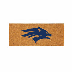 University of Nevada Extra Large Full Color Coir Mat, 60"x24", Collegiate