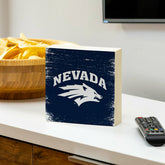 University of Nevada Plock, Down Home Fans, 6x6, Collegiate, Home
