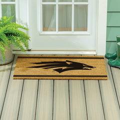 University of Nevada Large One Color Coir Mat, 36"x24", Collegiate