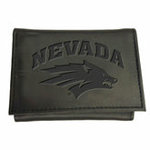University of Nevada, Reno, Tri-Fold Wallet, Black, Collegiate, Home
