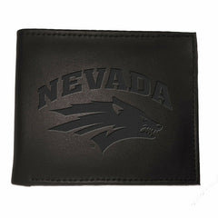 University of Nevada, Reno, Bi-Fold Wallet, Black, Collegiate, Home