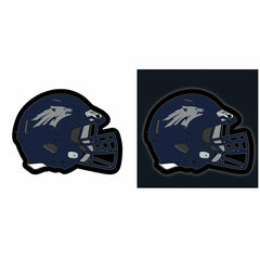LED Wall Decor, Helmet, University of Nevada, Collegiate, Home
