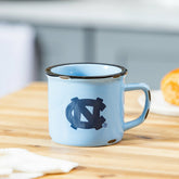 University of North Carolina Ceramic Camp Cup with Enamel Finish, 14oz, Collegiate, Home