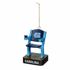 Stadium Seat Ornament, University of North Carolina, Collegiate, Home