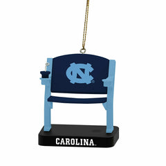 Stadium Seat Ornament, University of North Carolina, Collegiate, Home