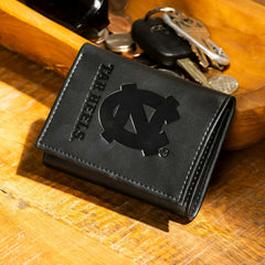 Wallet, Tri-Fold, North Carolina, Collegiate, Home