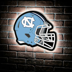 LED Wall Decor, Helmet, University of North Carolina, Collegiate, Home