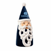 University of North Carolina Santa LED Statuary, 8", Collegiate, Home