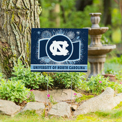 University of North Carolina Yard Sign, Patriotic, Collegiate, Home