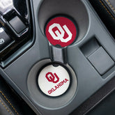 University of Oklahoma Car Coaster Set, 2pc, Collegiate, Home