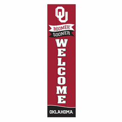 University of Oklahoma Large Single Sided Leaner, 46", Collegiate, Home