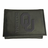 University of Oklahoma, Tri-Fold Wallet, Black, Collegiate, Home