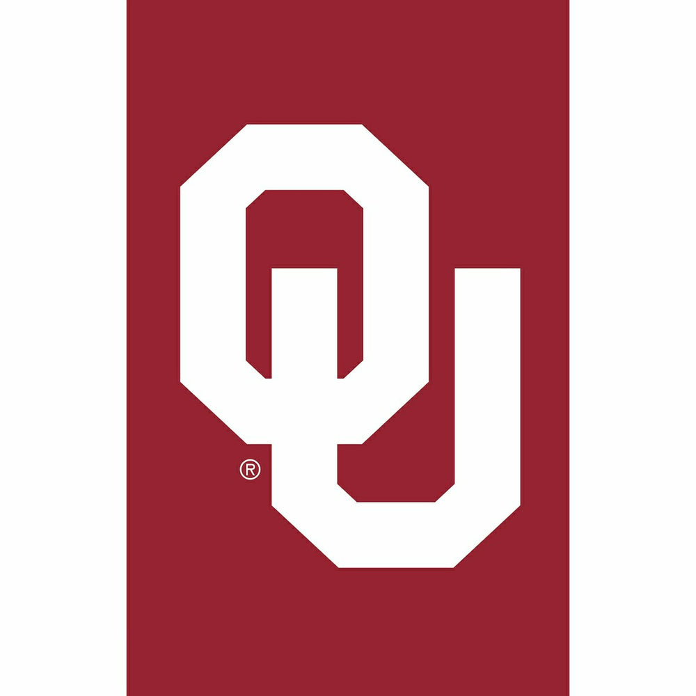 University of Oklahoma Applique House Flag, Collegiate, Home