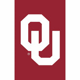 University of Oklahoma Applique House Flag, Collegiate, Home