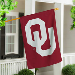 University of Oklahoma Applique House Flag, Collegiate, Home
