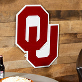 University of Oklahoma Premier Metal Wall Art, Collegiate, Home