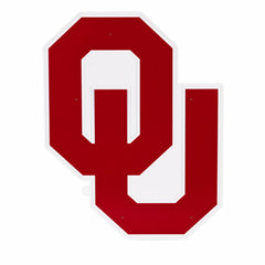 University of Oklahoma Premier Metal Wall Art, Collegiate, Home