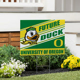 University of Oregon Coroplast Yard Sign, Future Student, Collegiate, Home