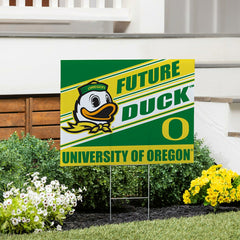 University of Oregon Coroplast Yard Sign, Future Student, Collegiate, Home