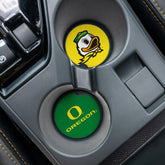 University of Oregon Car Coaster Set, 2pc, Collegiate, Home