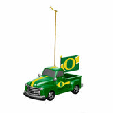 University of Oregon Rally Truck Ornament, Set of 2, Collegiate, Home