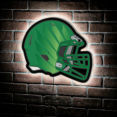 LED Wall Decor, Helmet, University of Oregon, Collegiate, Home