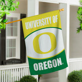 University of Oregon Suede House Flag, Collegiate, Home